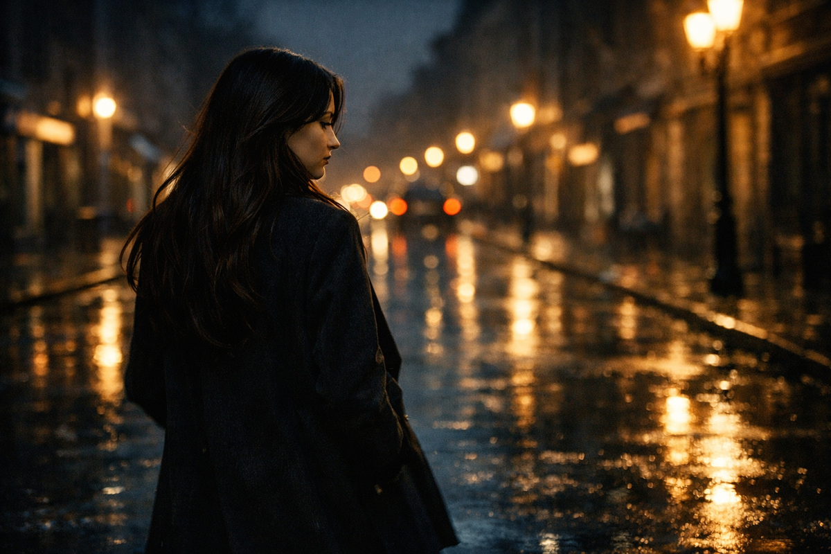 Фото автора. Между шагами