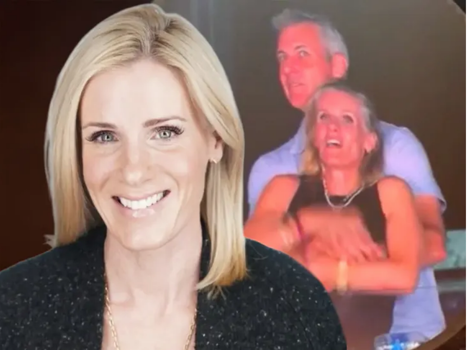 Кристин Кэбот и Энди Байрон