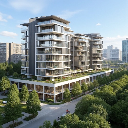 Современные жилые комплексы