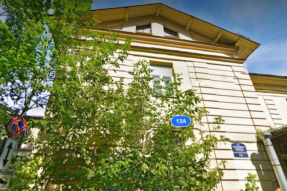    В Петербурге продали здание телецентра. Фото: Яндекс.Панорама