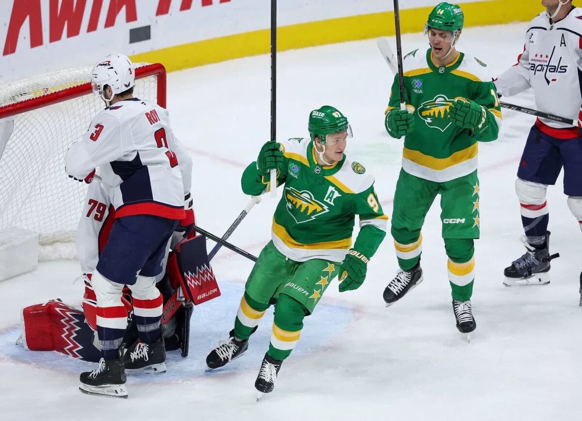     В Миннесоте о текущем темпе Капризова: может стать первым игроком в истории клуба с 50 голами за сезон