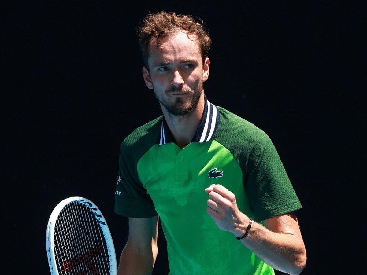    Российский теннисист Даниил Медведев | © Фото : Пресс-служба Australian Open