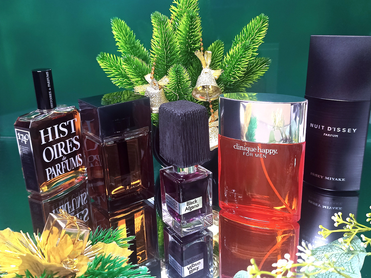 Новогодний  парфюмерный набор. Фото Yacobs1