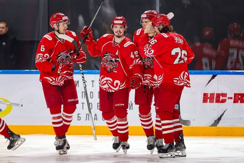    Сейчас клуб в финансовом тупике. Фото: ХК «Ростов».