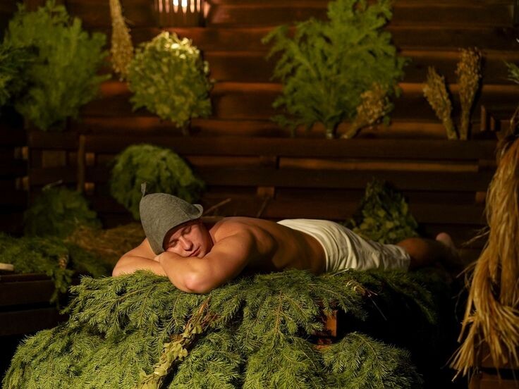 Мужские бани приходятся совершенно на другие дни - нежели женские