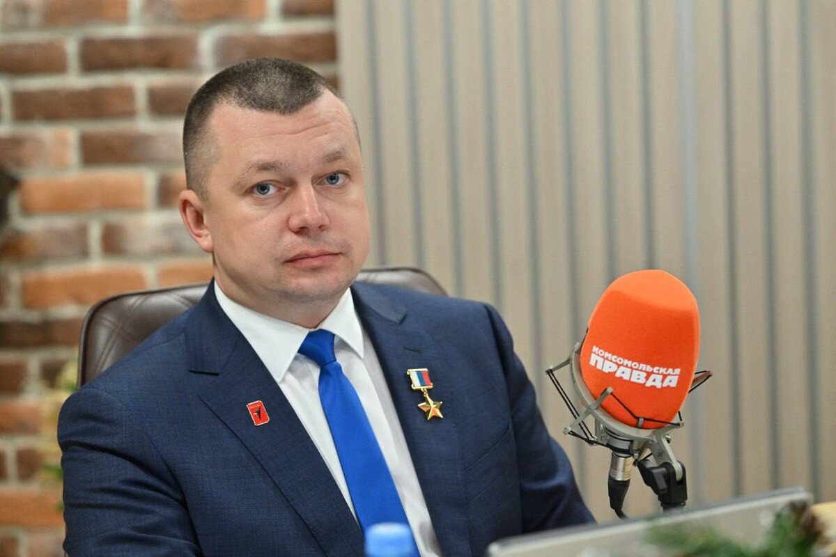 Герой России, Председатель Правления Движения Первых Артур Орлов
Фото: Евгения ГУСЕВА