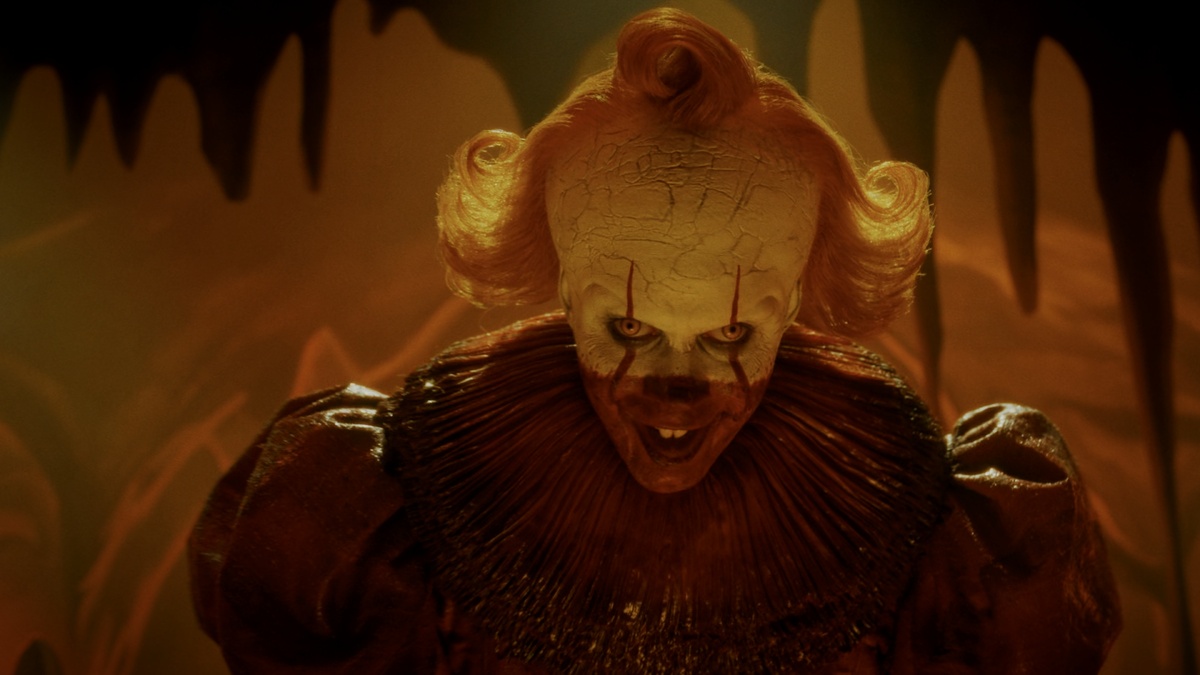 Пеннивайз балуется в школе. Добро пожаловать в Дерри 8 серия