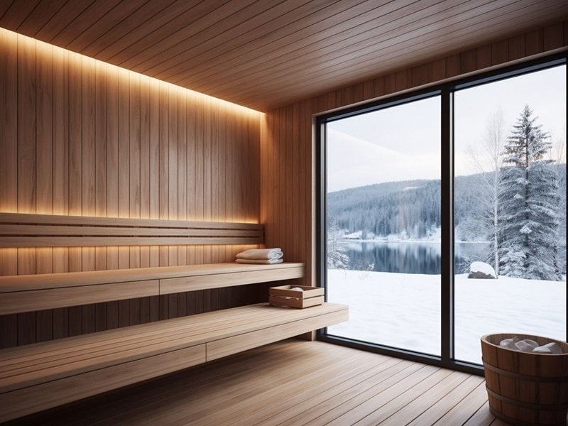 Особенности бань в финском стиле