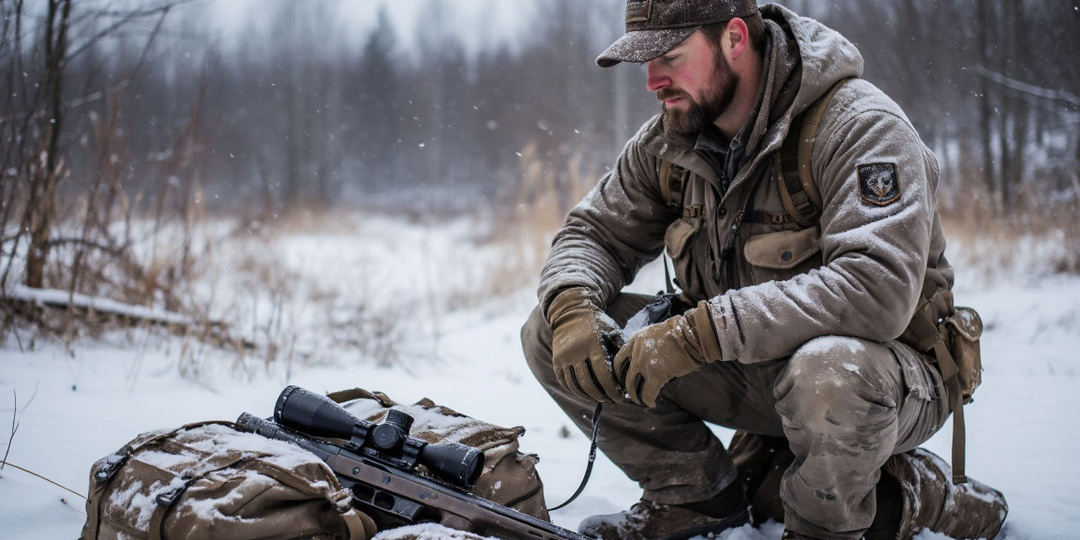 «Зима не прощает ошибок: полный гид по подготовке охотничьего снаряжения».