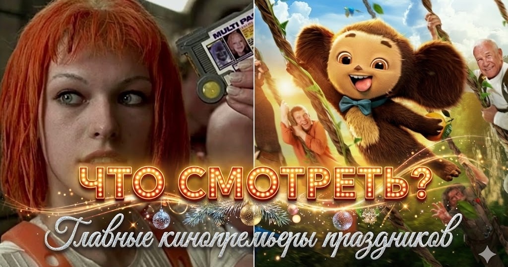 Кино на праздники: От триумфа Джармуша до «нового прочтения» советских сказок