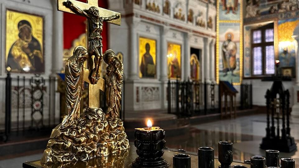 Храм Благовещения Пресвятой Богородицы в Сокольниках — главный храм Воздушно-десантных войск России