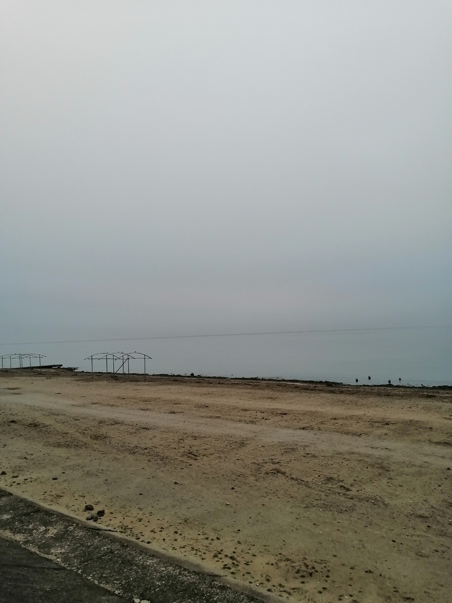 Море.
