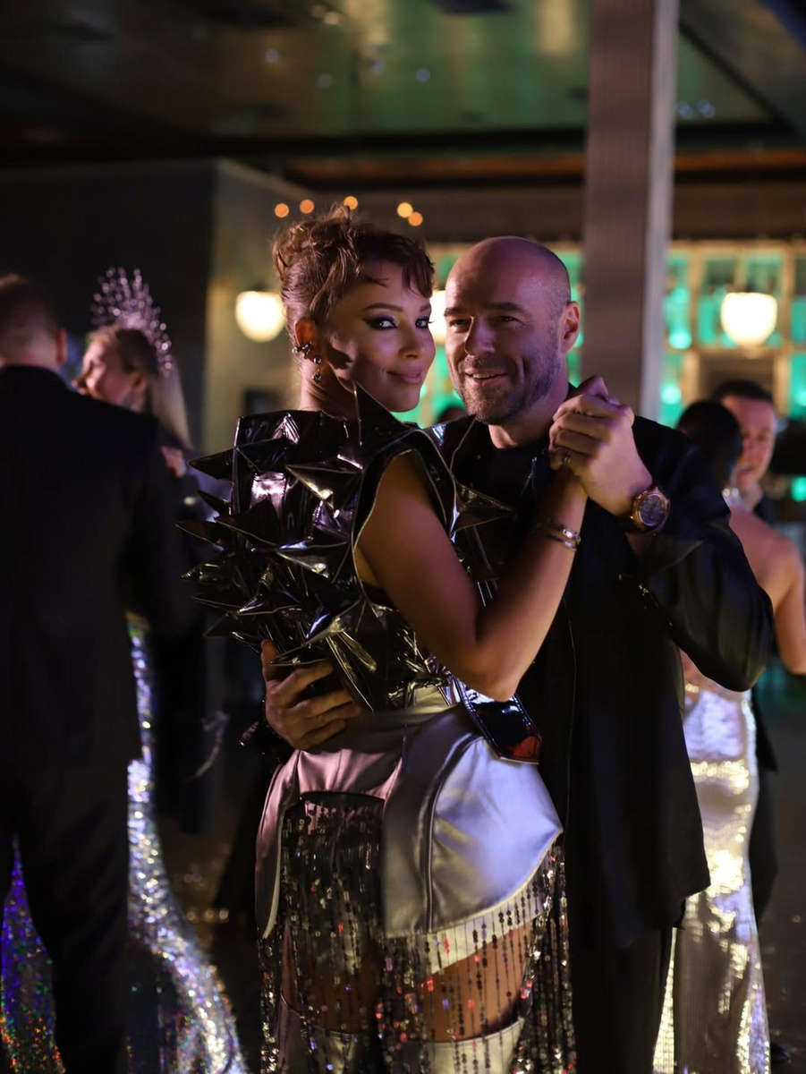    Полина Диброва и Роман Товстик. Фото: Инстаграм (запрещён в РФ) @polinadibrova