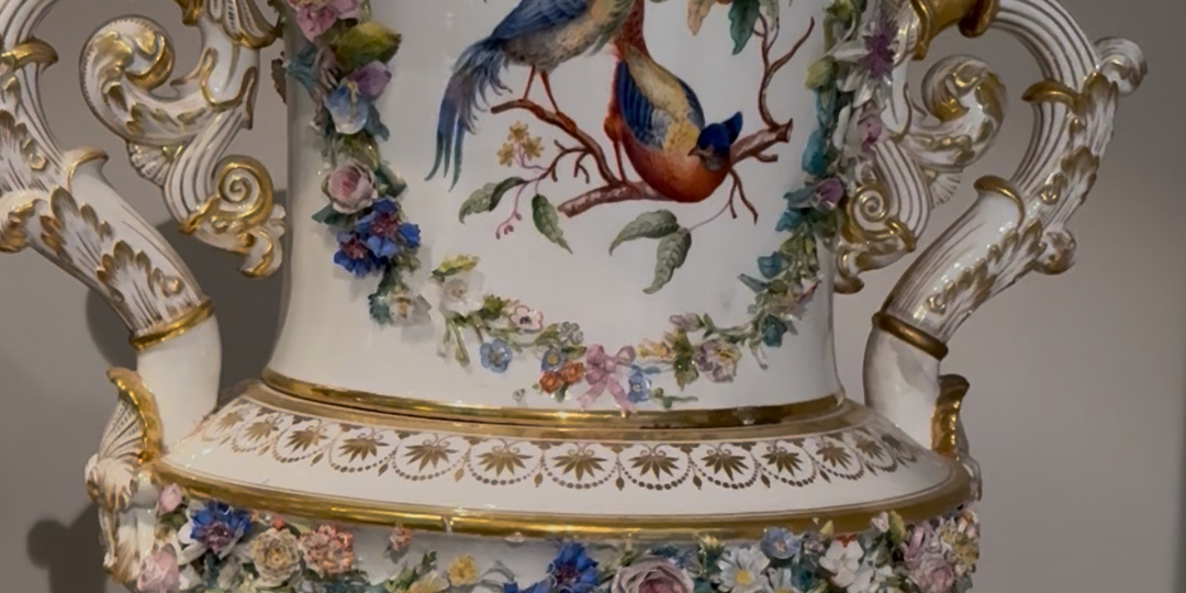 Знаменитый фарфор Петербурга