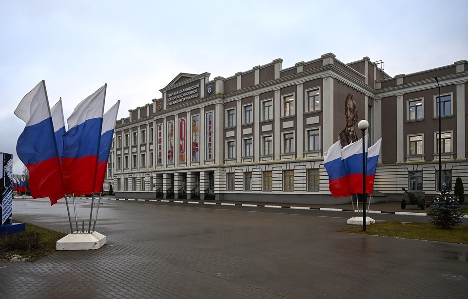    Тверское суворовское училище ПТО