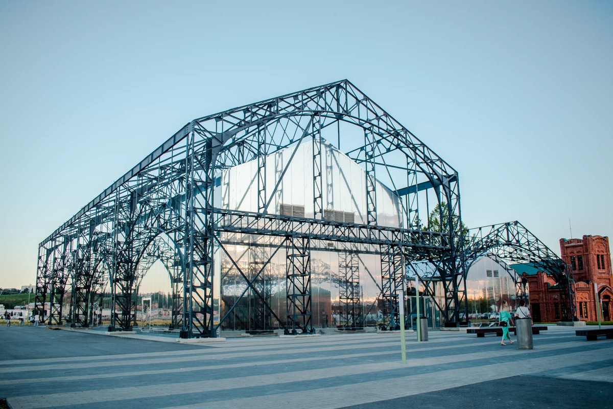 "Пакгаузы" — Нижний Новгород