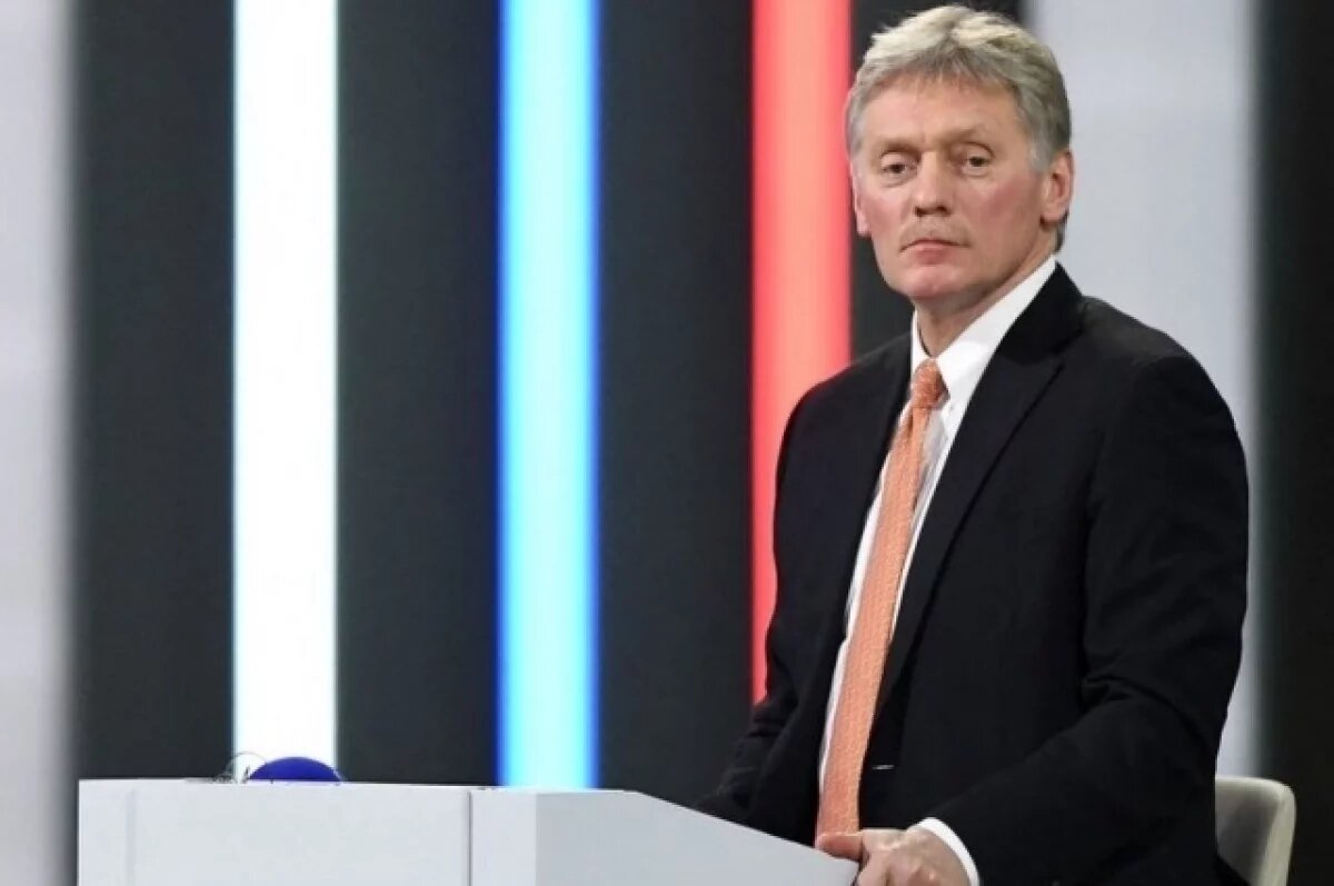    Песков: урегулирование конфликта на Украине должно вестись непублично