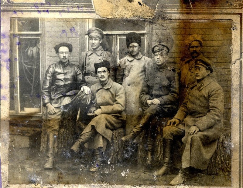 Штаб 1-го Камышловского полка. Фото из открытых источников.