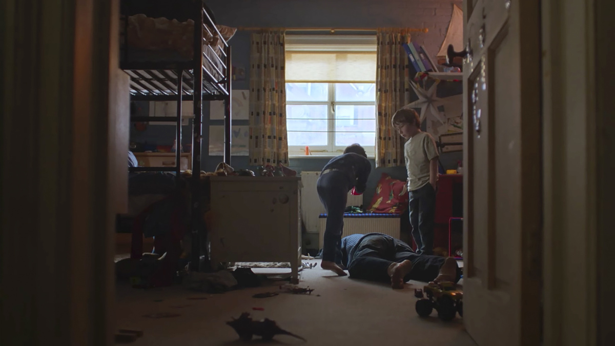 Кадр из фильма "Сущность"