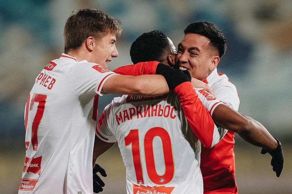    Фото © Telegram / ФК «Спартак-Москва»