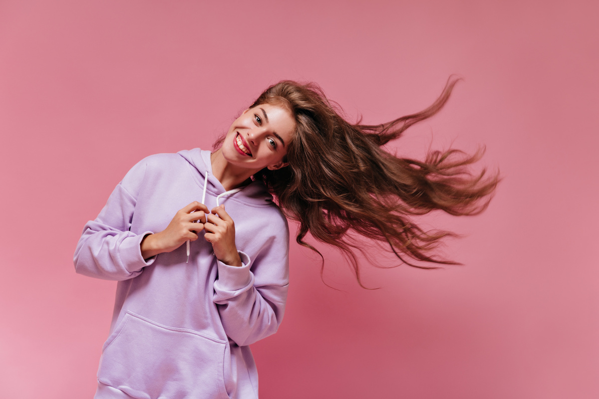 Для красивых волос требуется полноценное питание