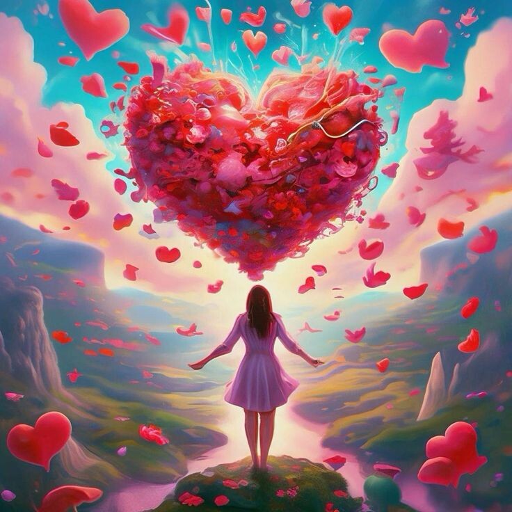 Просто послать любовь 