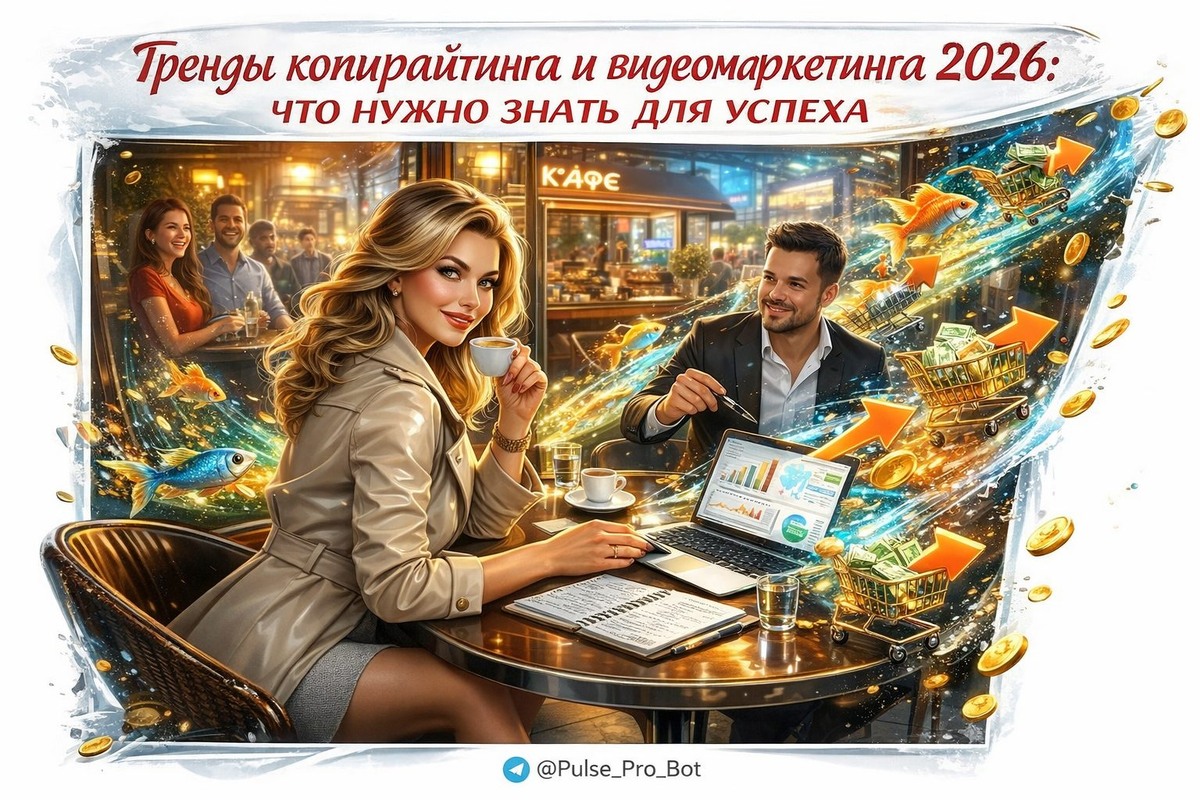    Тренды копирайтинга и видеомаркетинга 2026 года Евгений Прокушев