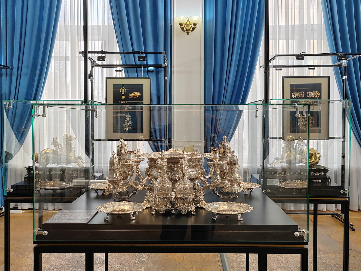 Астраханский музей-заповедник. Выставка «От Возрождения до модерна». 2025 г.