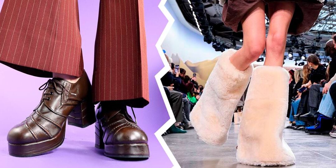 Как выглядела «модная» обувь в каждом десятилетии ХХ века (+ бонус: что творилось в 00-х)