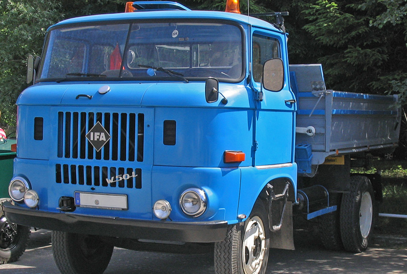 IFA W50: немецкий грузовик, который обожали в СССР