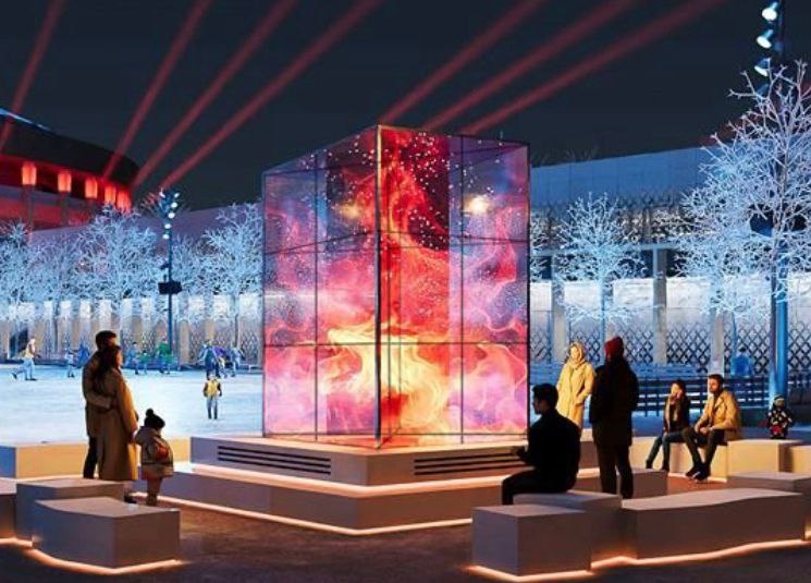 «Куб энергии» Татьяна Халимова  📷
