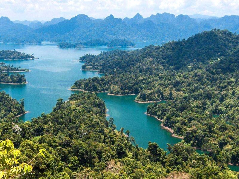 Озеро Борапет, Тайланд