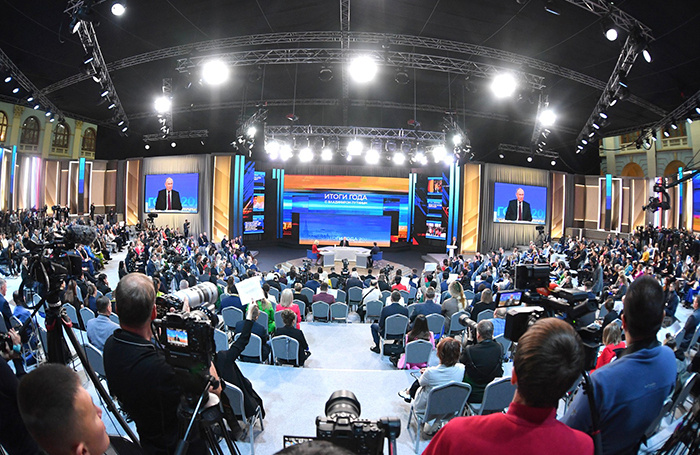    Программа «Итоги года с Владимиром Путиным».kremlin.ru