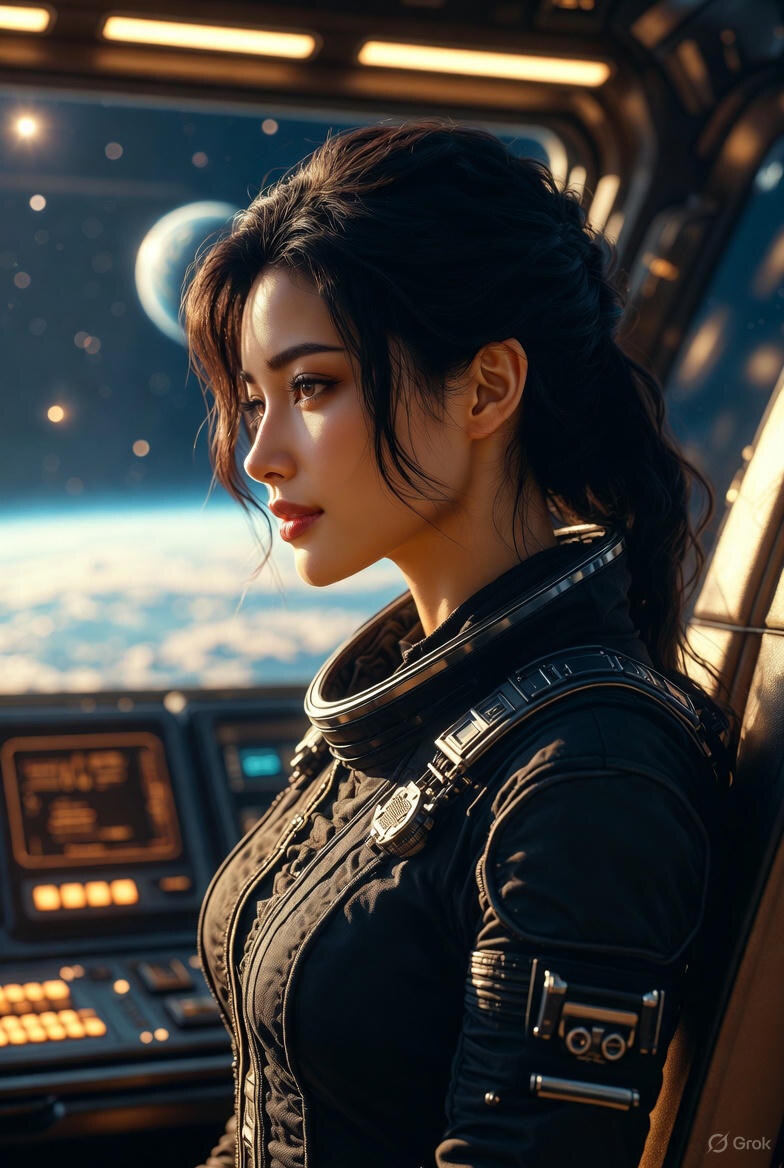 "Фай Родис", иллюстрация создана сетью Грок