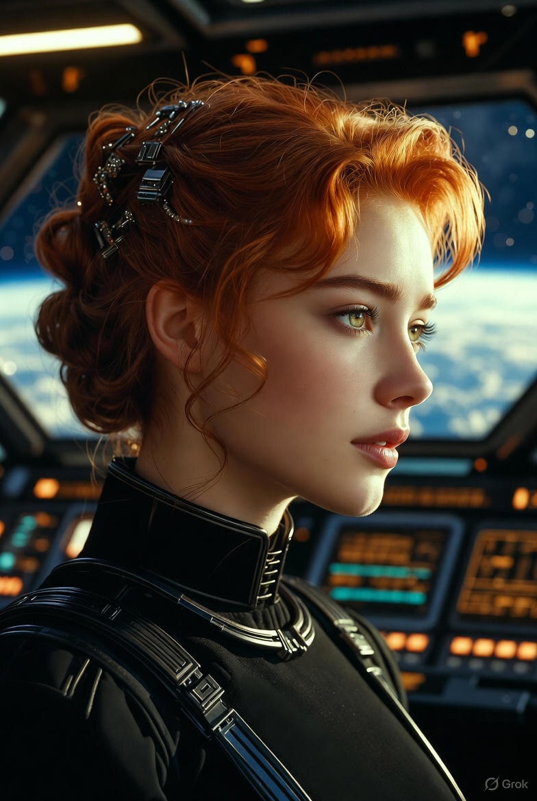 "Эвиза Танет", иллюстрация создана сетью Грок