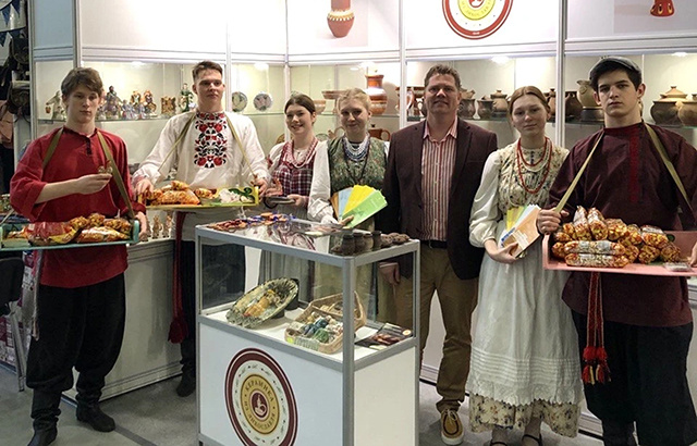 Что представили тверские предприятия на ярмарке «ЛАДЬЯ. Зимняя сказка»