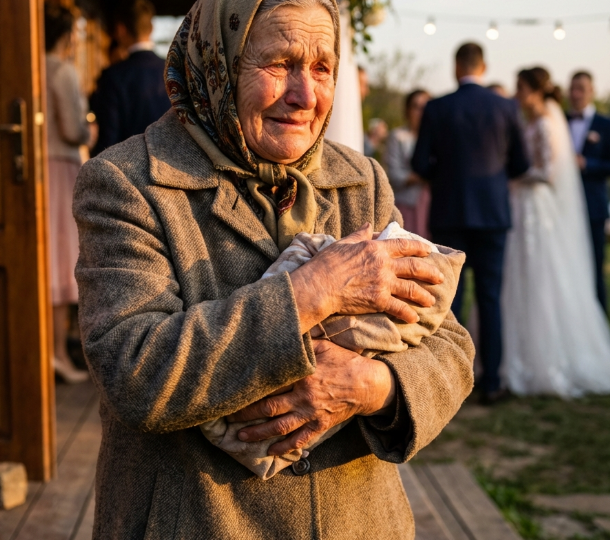 Внучка попросила не приходить на свадьбу — утром узнала, почему бабушка всё же пришла