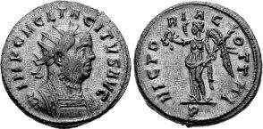 Изображение Тацита на монетах