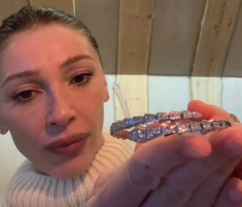 Настя Ивлеева/ Скриншот истории Насти Ивлеевой