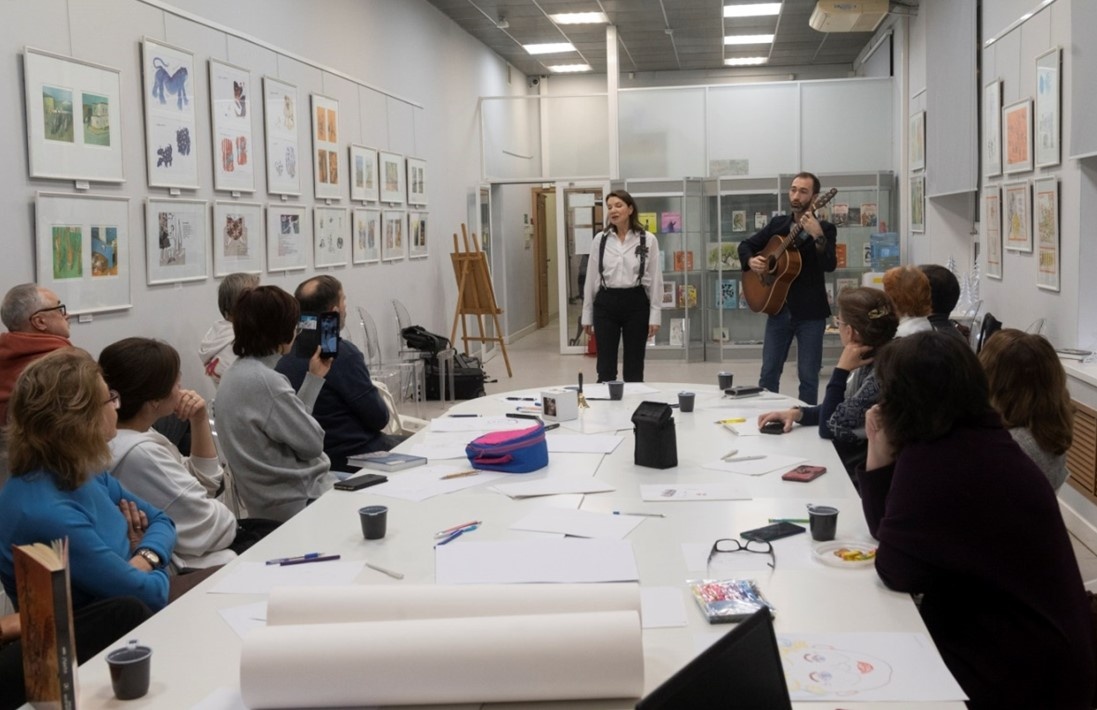 Выступают Елена Албул и Марат Еналиев