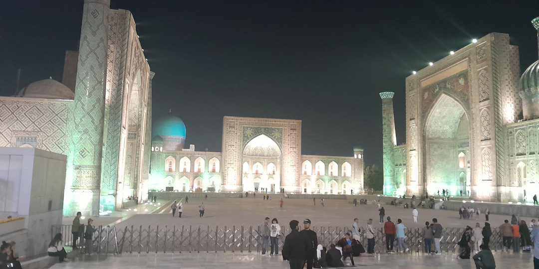 Пора в Самарканд.