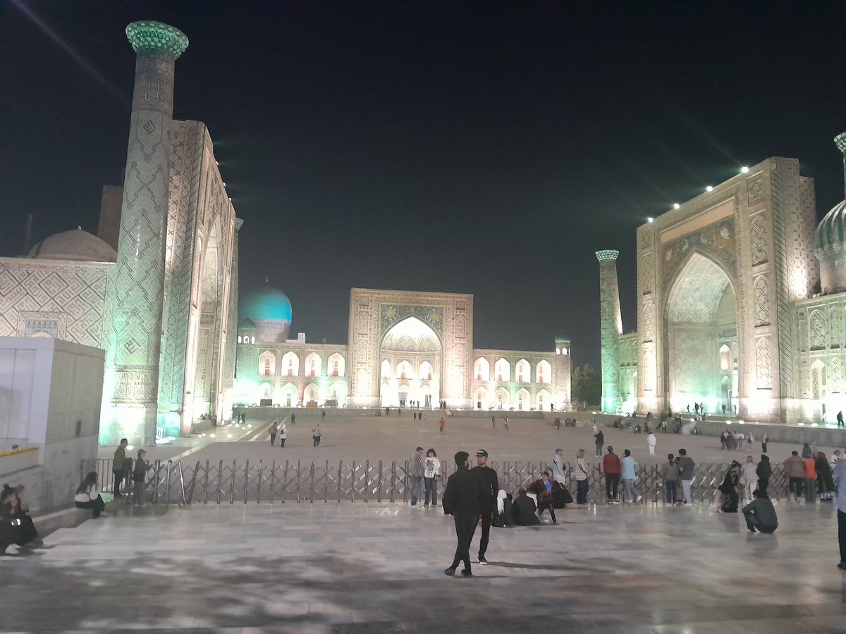 Регистан. Самарканд.