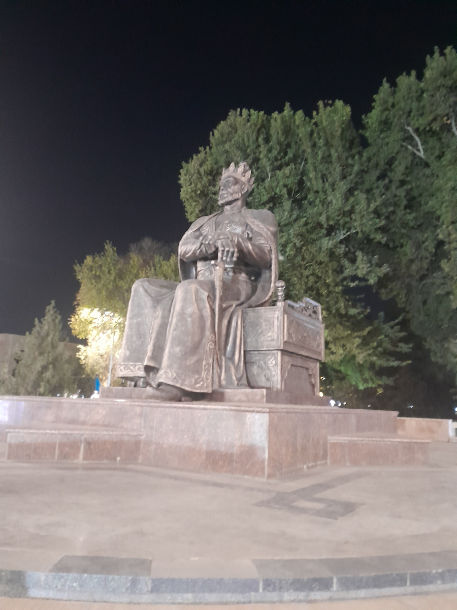 Амир Тимур. Самарканд.
