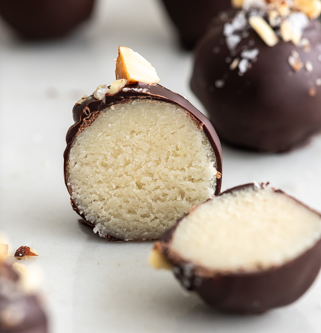 Марципан без сахара рецепт