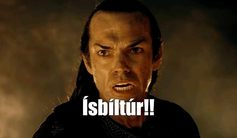 Да, звучит как что-то на эльфийском :)