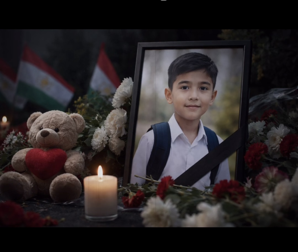 Кобилджон Алиев, 10 лет. 