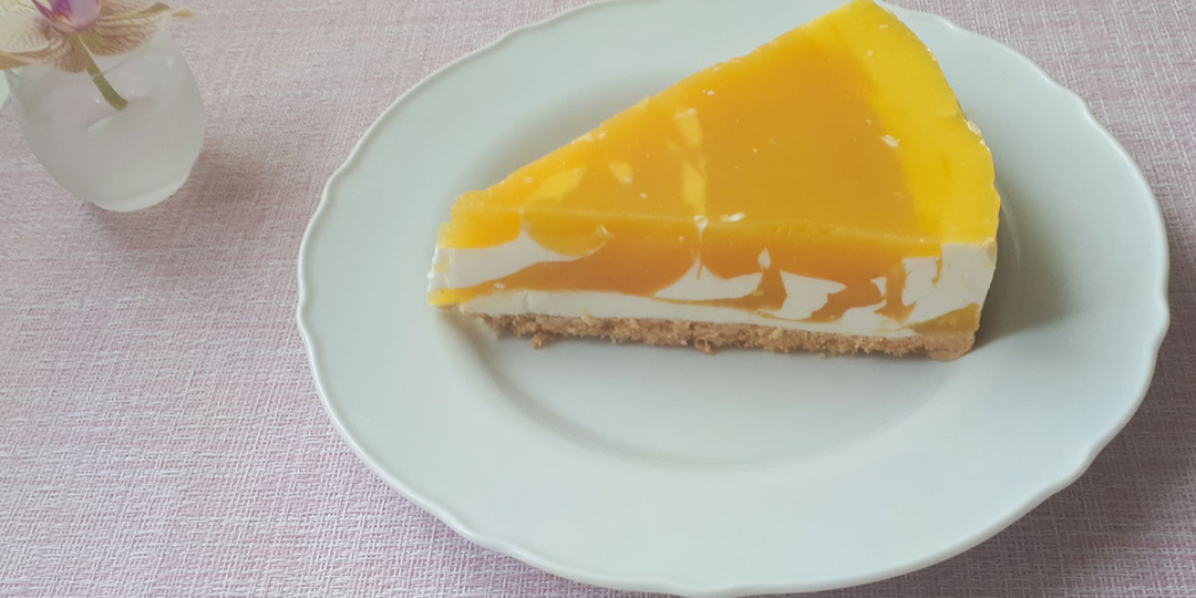 Самый вкусный торт без выпечки. Апельсиновый торт.