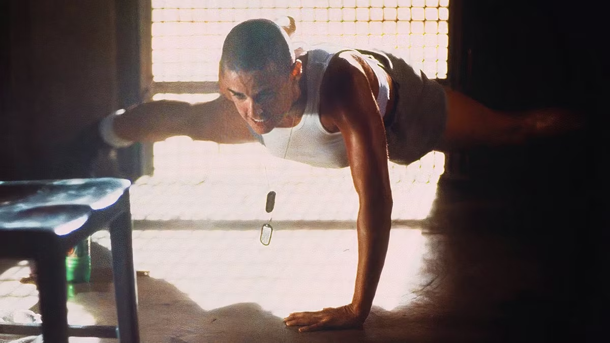 После всех нагрузок, Джордан стало очень нехорошо...