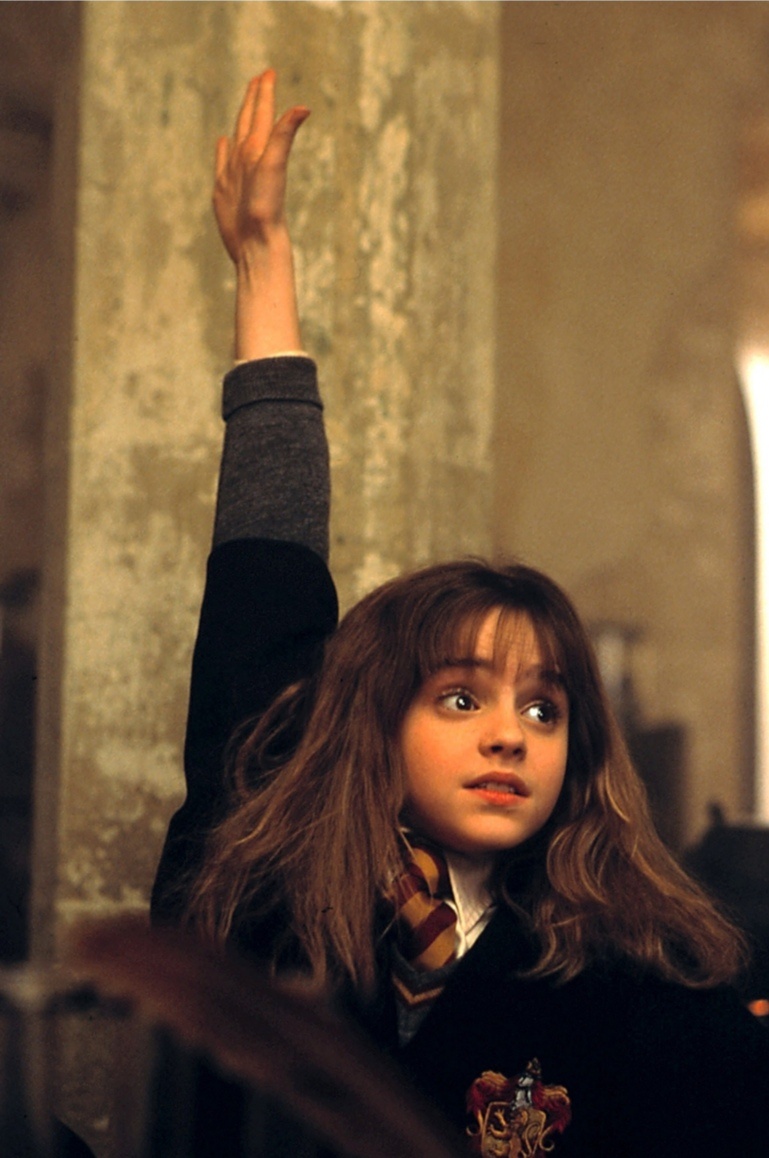 Гермиона Грейджер тиз Поттерианы. 