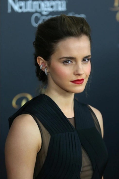 Красавица Эмма Уотсон.